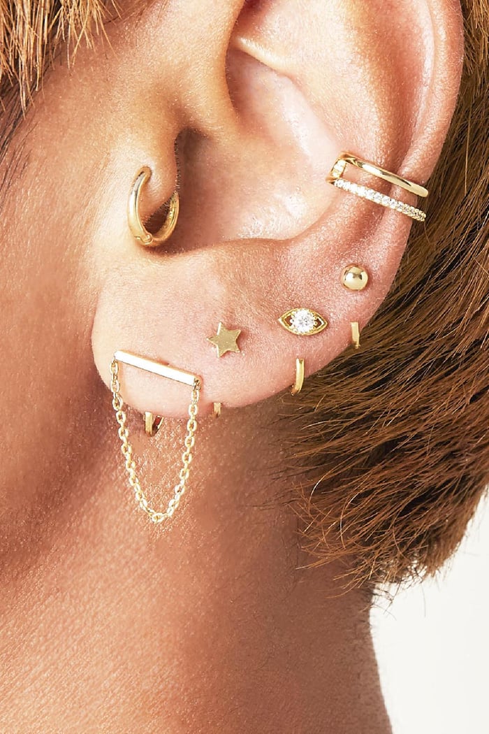 Earcuff double up