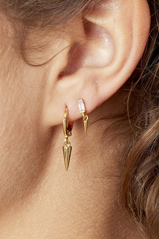 Earrings little cone