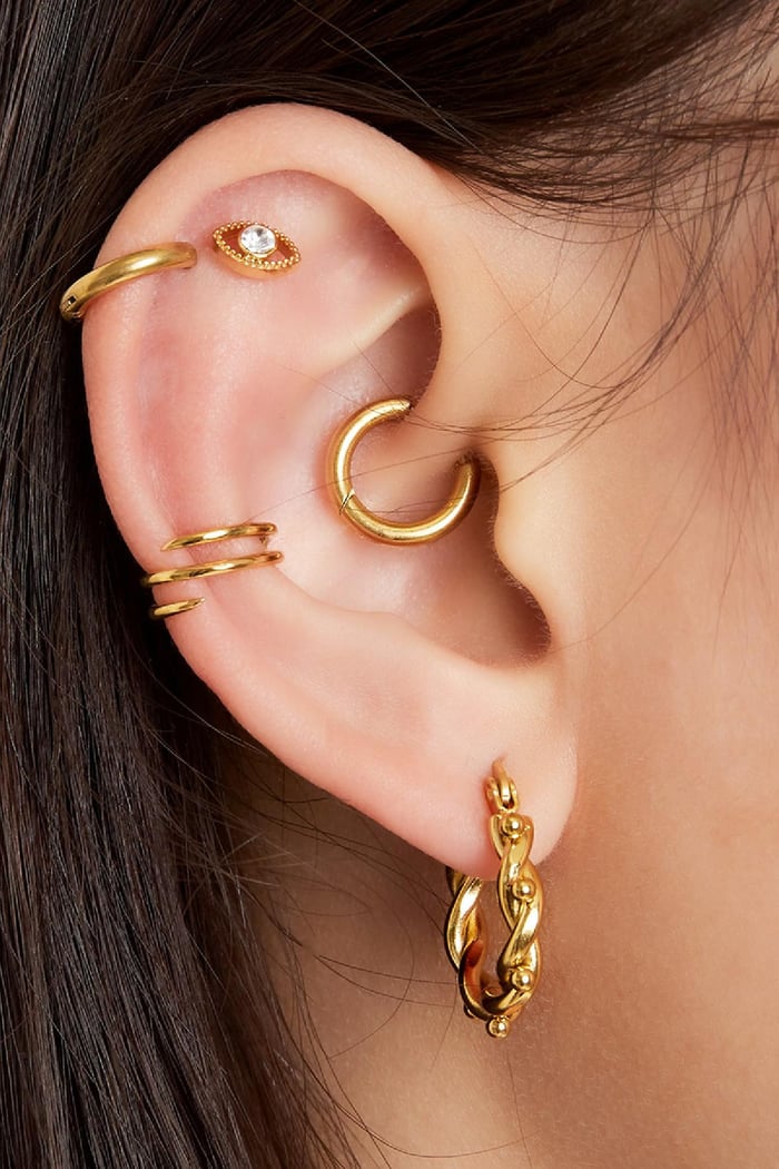 Earcuff spiral