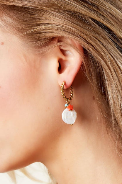 Dangling earrings - Beach collection