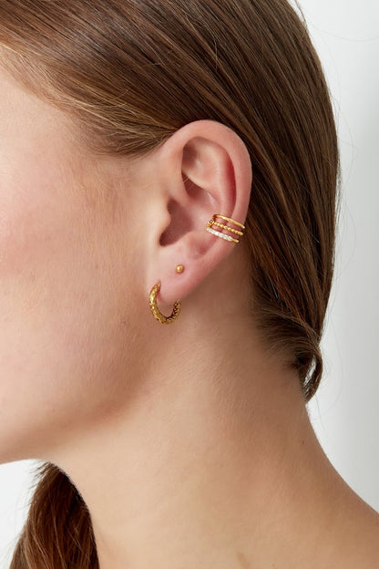 Earcuff triple party