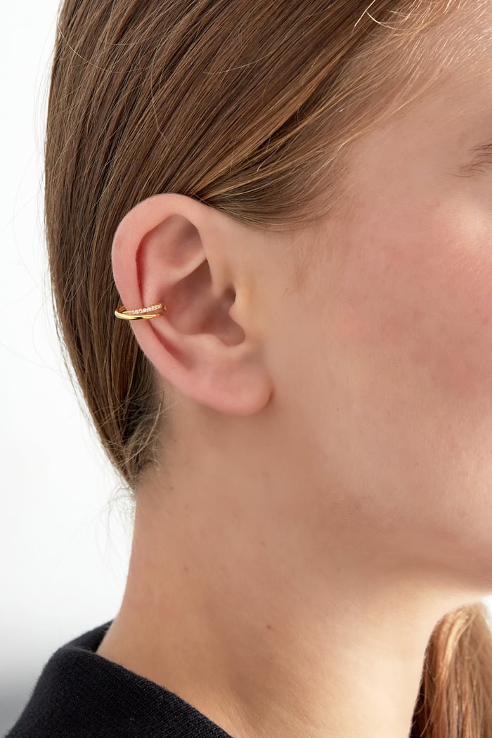 Earcuff layered glam