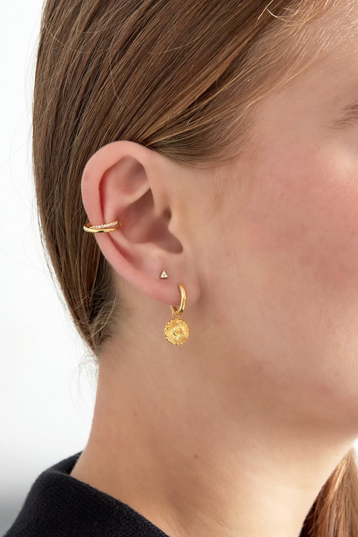 Earcuff layered glam