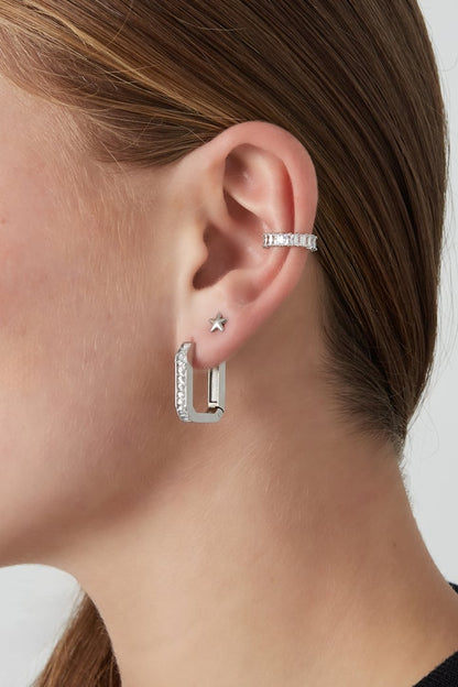 Earcuff bold diamond