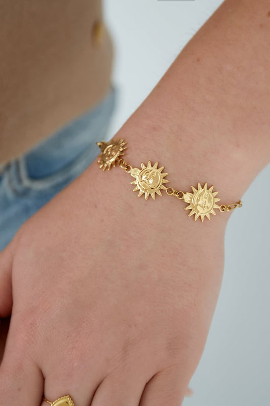 Bracelet golden glow