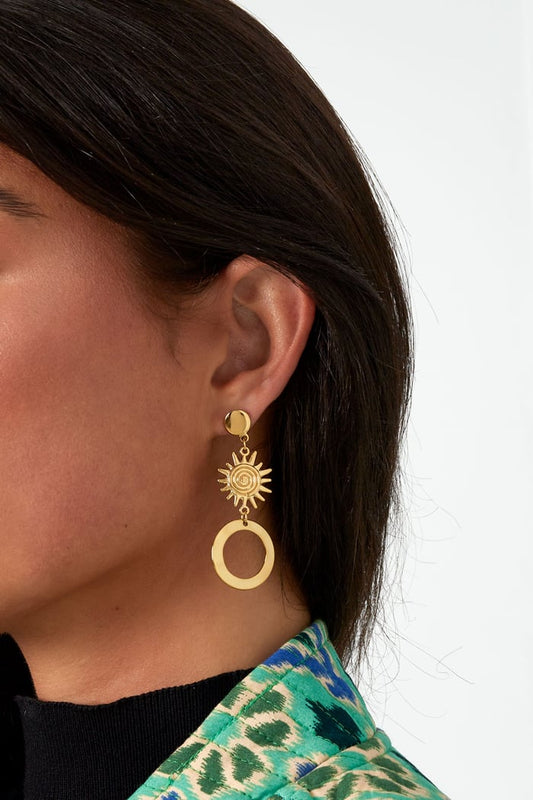 Sunny shore earrings