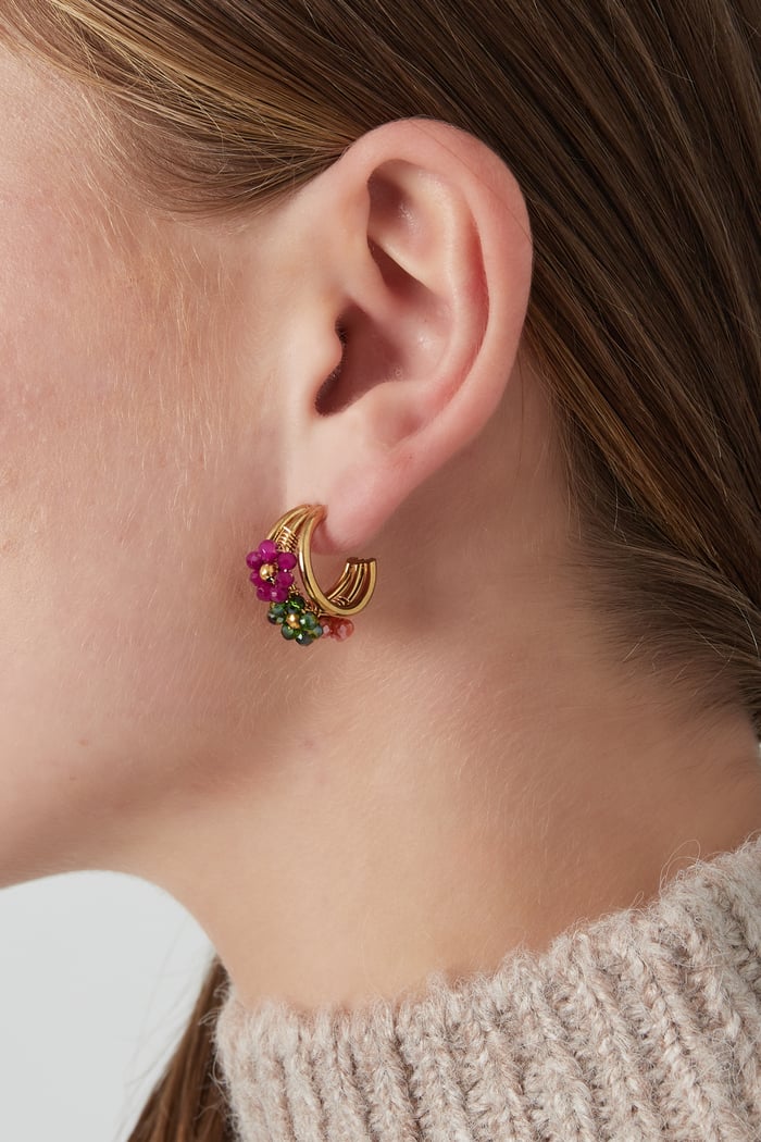 Little bloom earrings