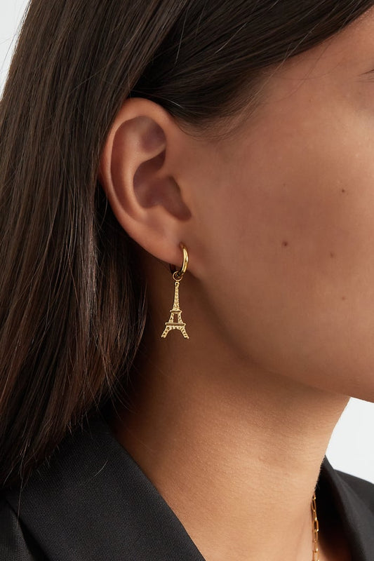 Eiffel earrings