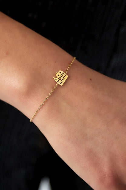 Canal house bracelet