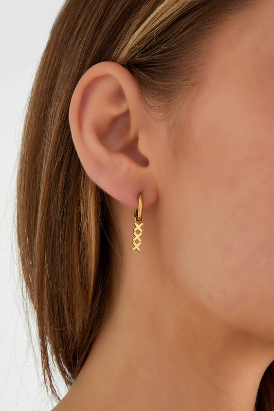 XXX Amsterdam earrings