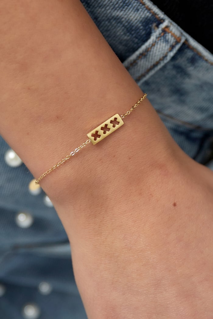 Trio X bracelet