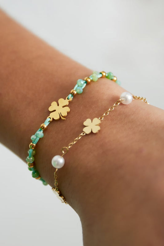 Lucky charm bracelet