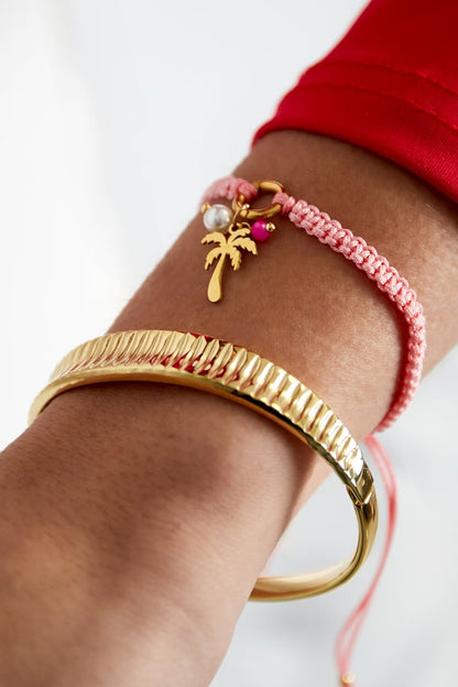 Palm paradise bracelet