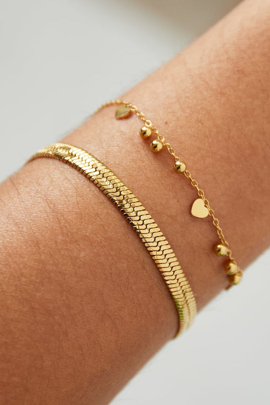 Pure line bracelet