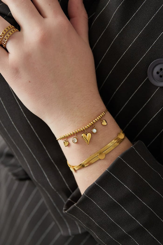 Flat & chic bracelet