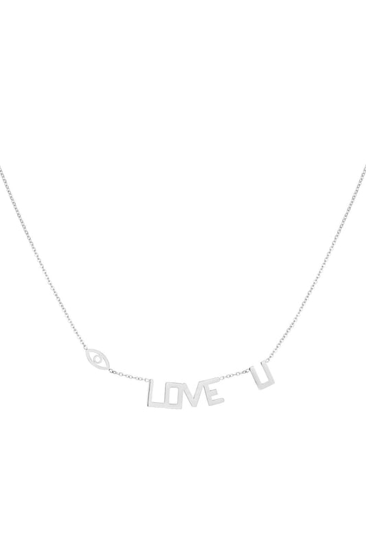 Necklace Love U