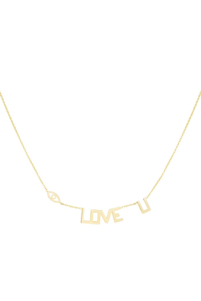 Necklace Love U