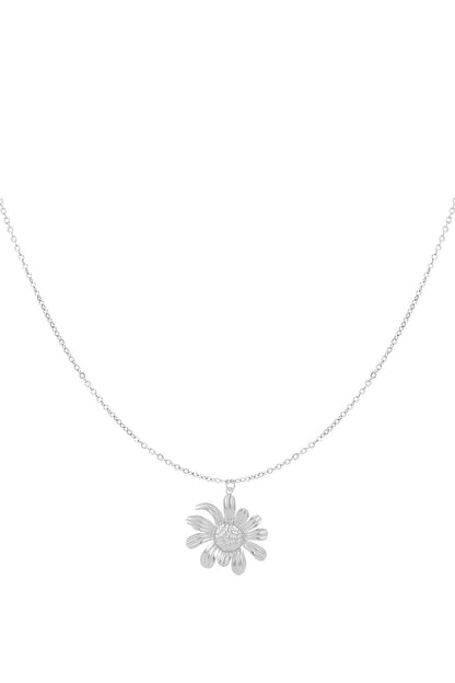 Happy daisy necklace