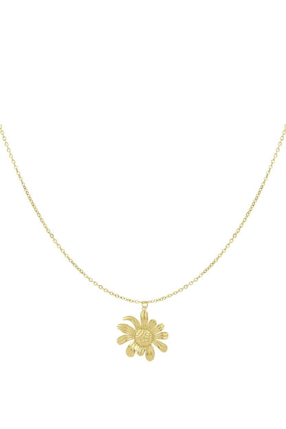 Happy daisy necklace