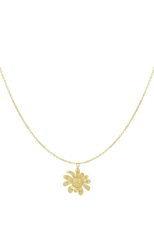 Happy daisy necklace