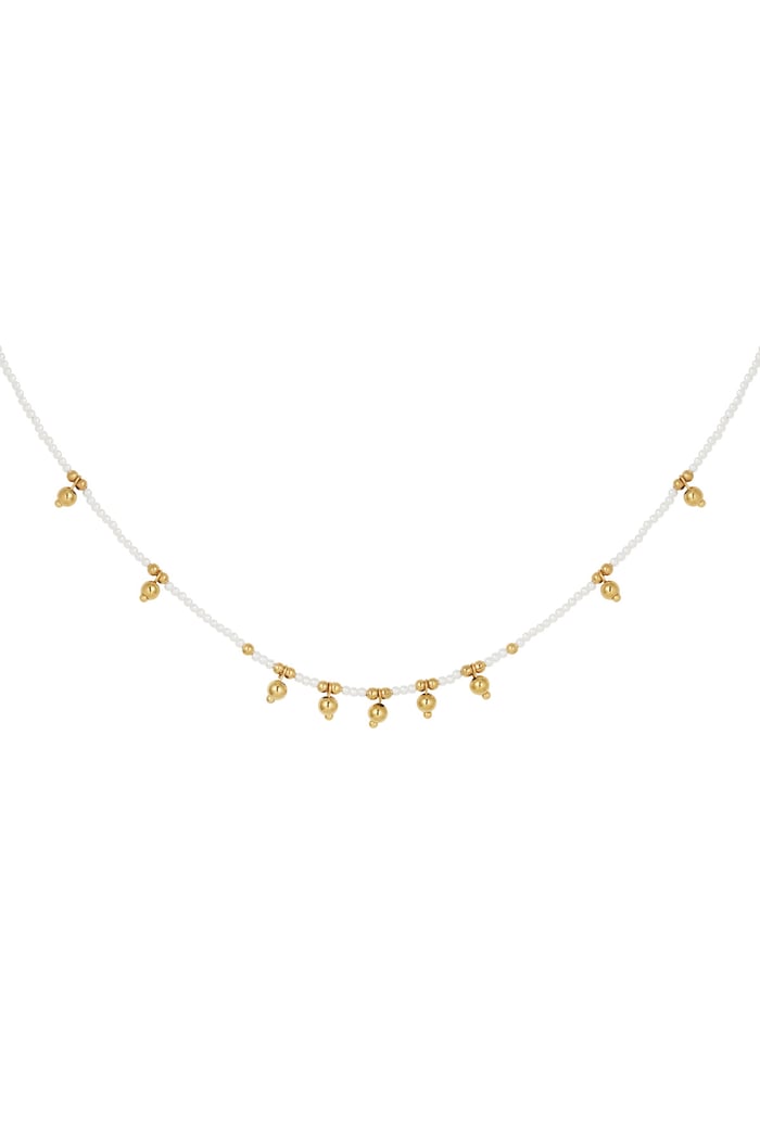 Golden touch necklace