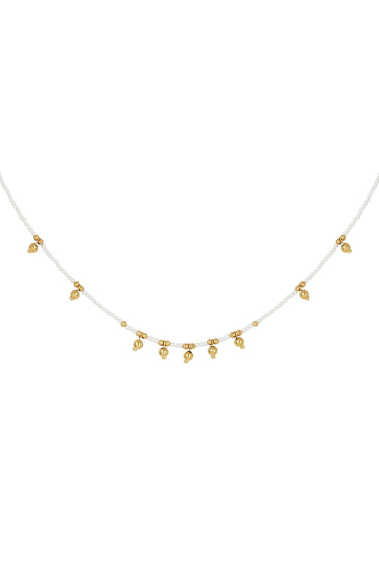 Golden touch necklace