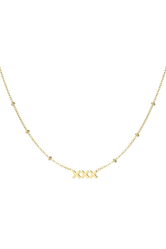 XXX Amsterdam necklace