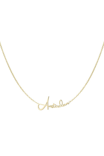 Amsterdam necklace