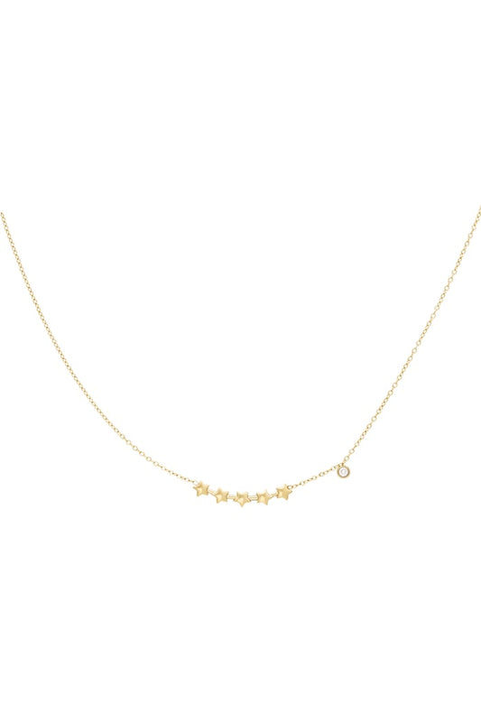 Shining stars necklace