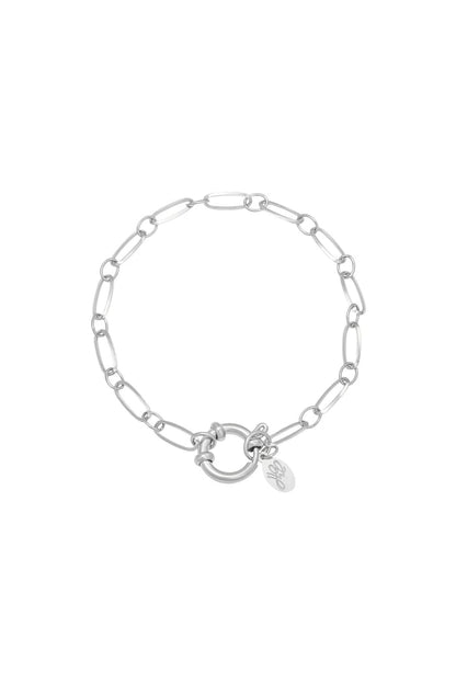 Bracelet chain cora - stainless steel