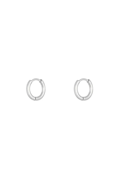 Earring little hoop 1,2cm