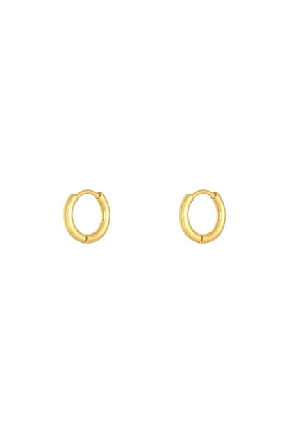 Earring little hoop 1,2cm