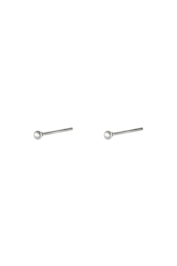 Earrings tiny dot