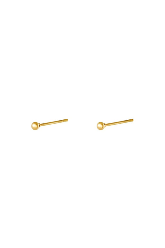 Earrings tiny dot