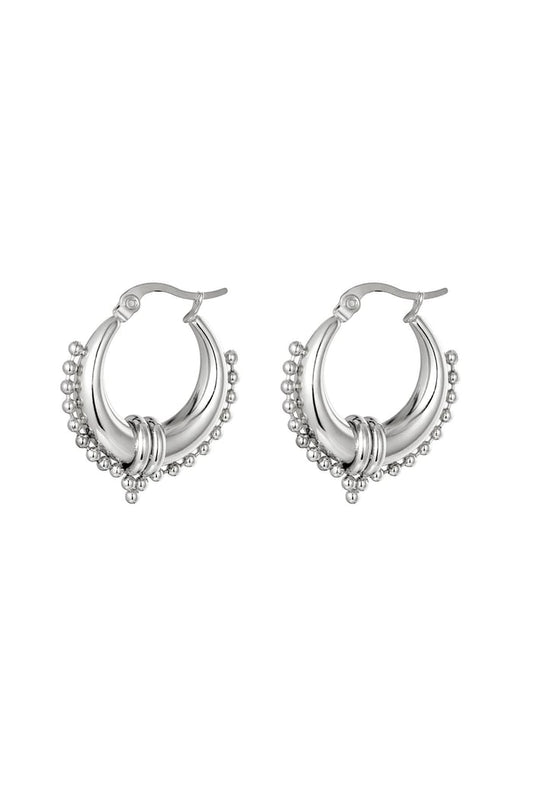 Earrings saraswati