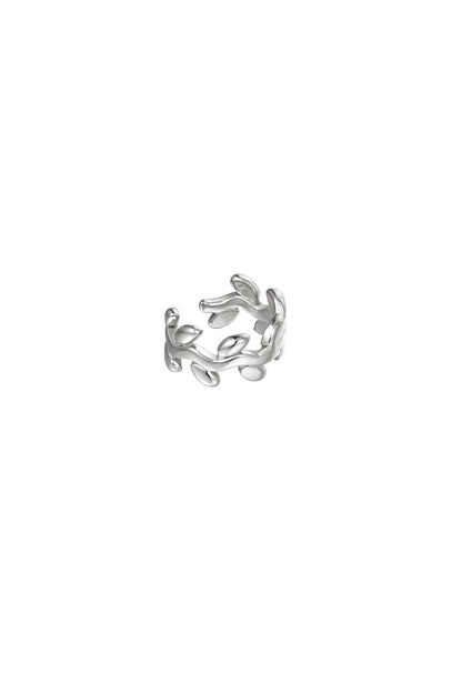 Earcuff laurel shape