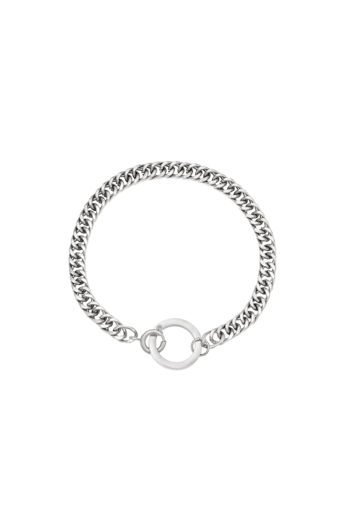 Bracelet Connect Silver