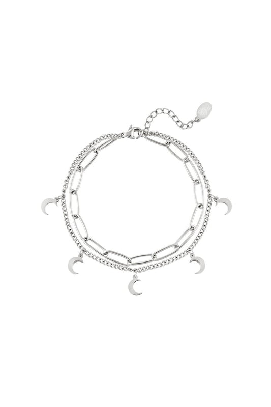 Bracelet Chain Moon