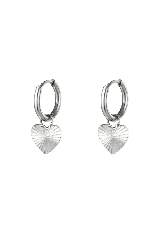 Earrings heart