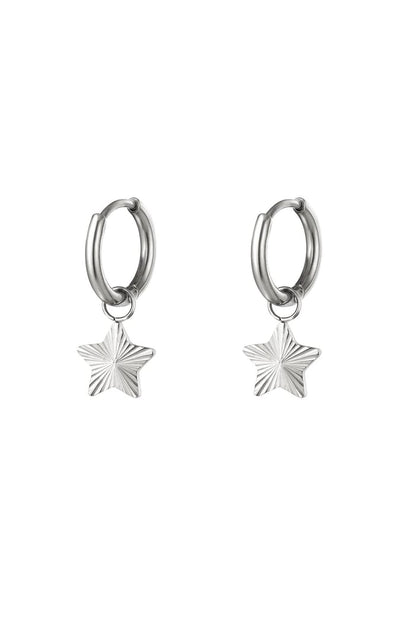 Earrings star