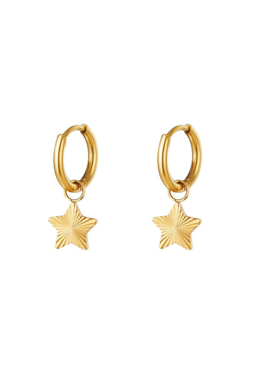 Earrings star