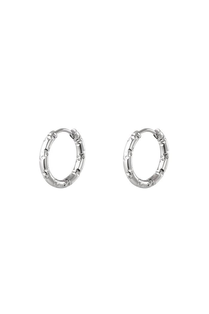 Hoop earrings