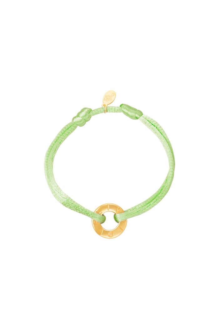 Bracelet color cord