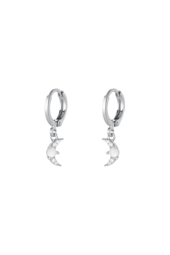 Earrings moon - Sparkle collection