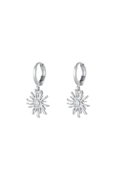 Earrings sun - Sparkle collection