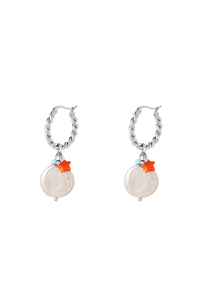 Dangling earrings - Beach collection