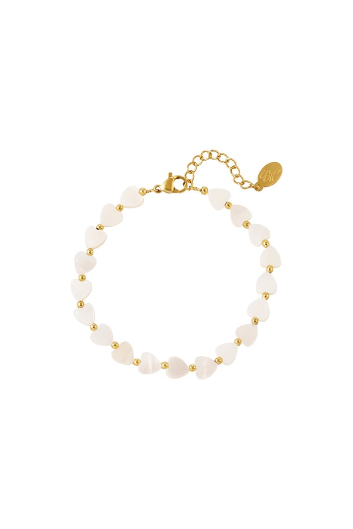 Heart bracelet - Beach collection