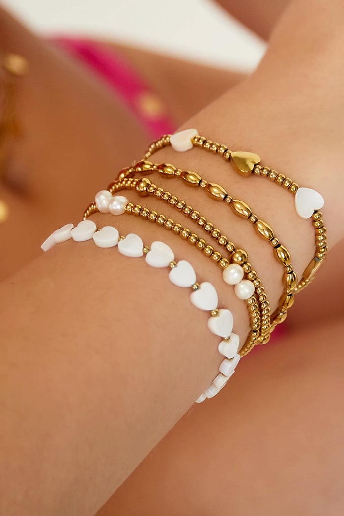 Heart bracelet - Beach collection