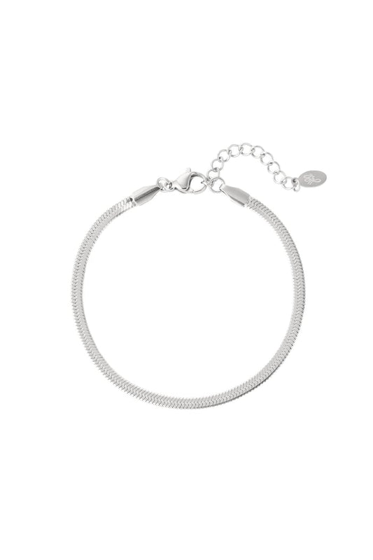 Bracelet basic silver