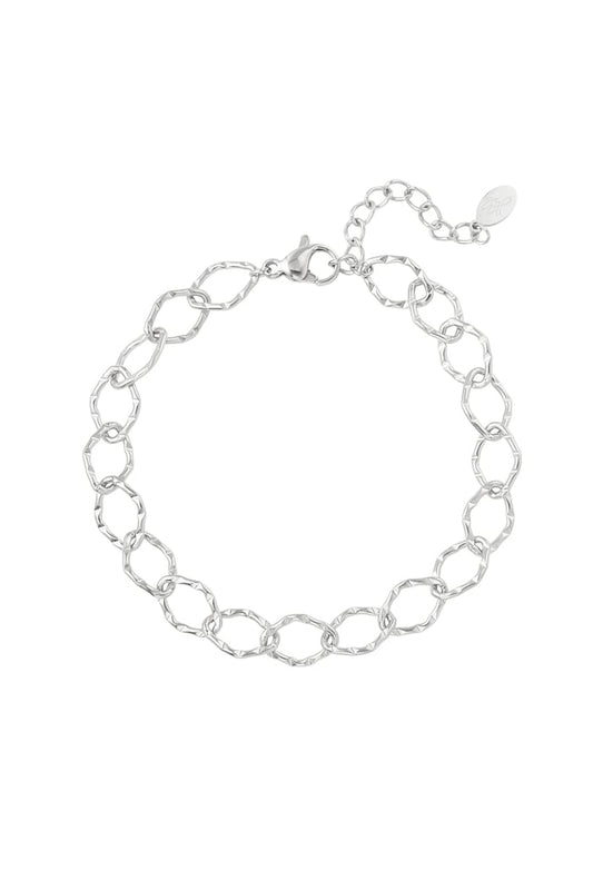 Bracelet round links